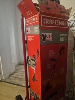 Craftsman v20 combo kit