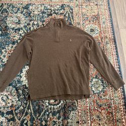 Polo Quarter Zip Very High Quality Used Once