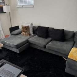 COUCH GREAT DEAL - Sectional U-shaped