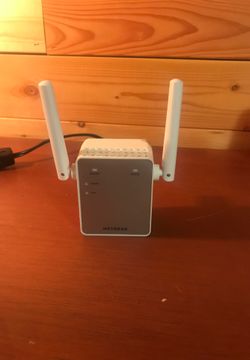 Netgear wireless extender