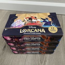 Ravensburger Disney Lorcana TCG: The First Chapter Booster Box (24 Packs) NEW/SEALED