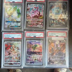 Psa graded pokemon