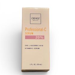 OBAGI Medical Professional-C Serum 20% – Vitamin C Serum – 1 fl. oz. (30 mL)