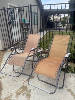 Zero Gravity Chairs 2