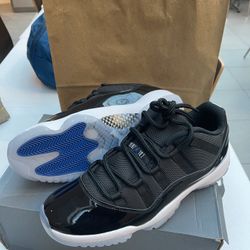 Space Jam Jordan 11s Lows 