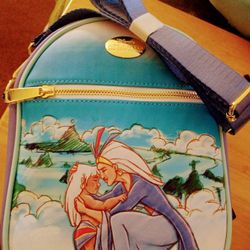 Brand New Ladies Disney Atlantis The Lost Empire Crossbody Purse 