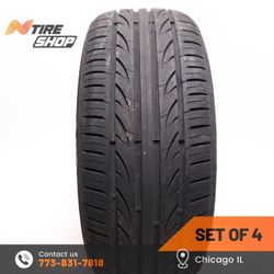 Full set of 4 Take Off 235/50ZR18  101W  Lexani  LX UHP-207