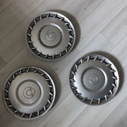 Smart Car Fortwo Original Rim Hubcaps