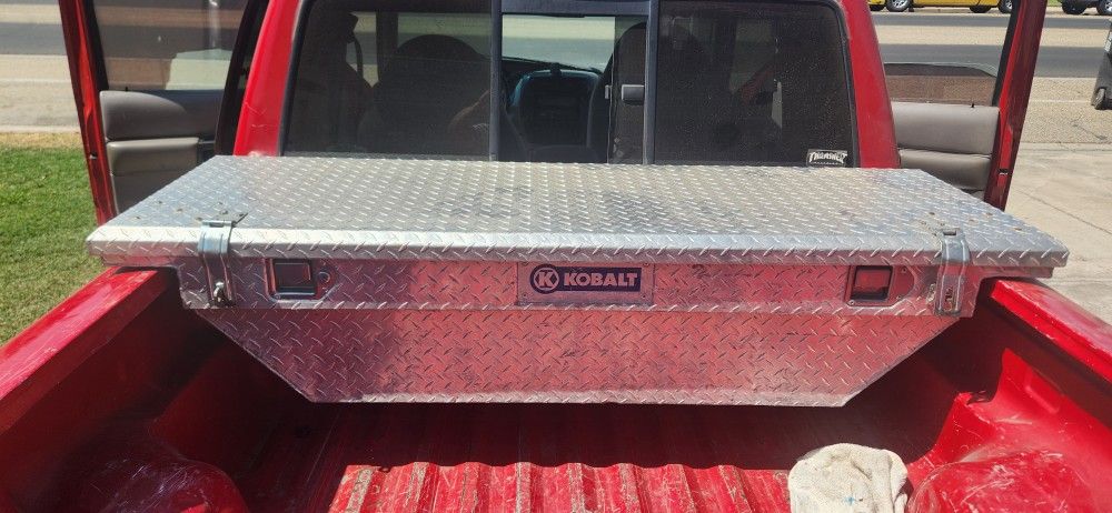 Aluminum Kobalt Tool Box