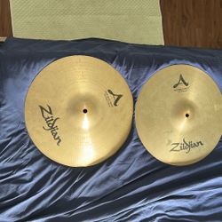 New Beat HiHat A Series Zildjian (Top And Bottom) 