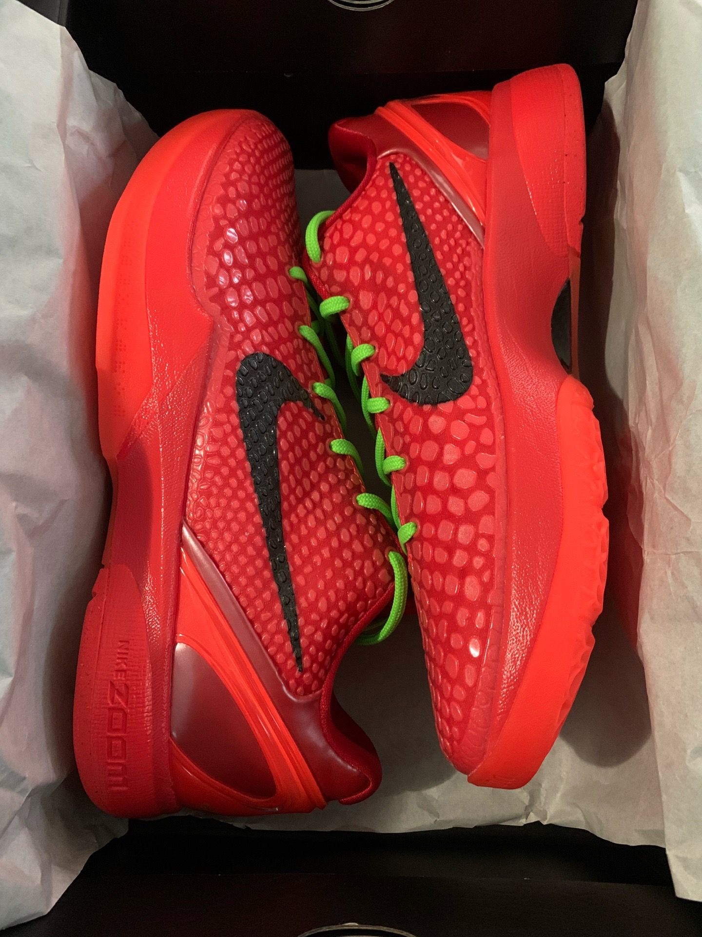 Nike Kobe 6 Protro Reverse Grinches