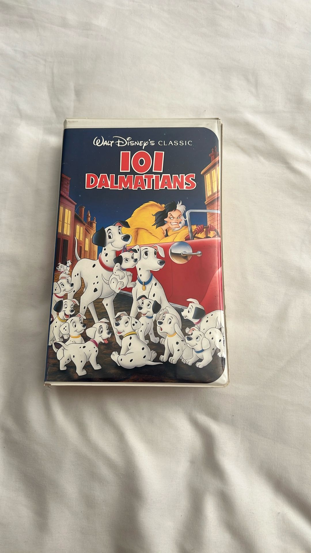 101 Dalmatians VHS