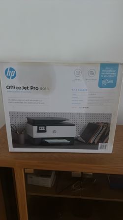 HP OfficeJet Pro 9018 All-in-One Printer