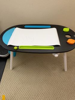 Kids Drawing table with storage