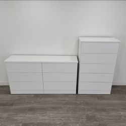 Dresser And Chest - Cómoda Y Gavetero 