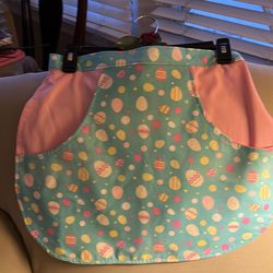 Easter handmade Womens apron