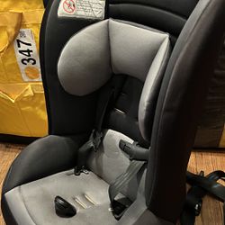 Cosco Kids MightyFit LX Convertible Car Seat, Broadway, Toddler