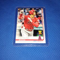Ohtani Shohei All-Star Rookie Baseball Card 2019 Topps #250 - Perfect Condition 