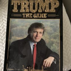 Vintage Donald Trump Board Game