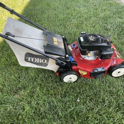 Toro 22” Recycler Lawn Mower 