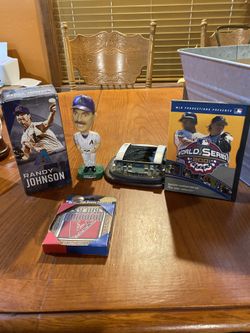 2001 diamondback DVD World Series, etc.