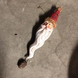Santa ornament