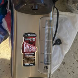 Zojirushi CV-DCC VE Hybrid Water Boiler and Warmer