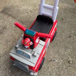 Paw patrol riding toy