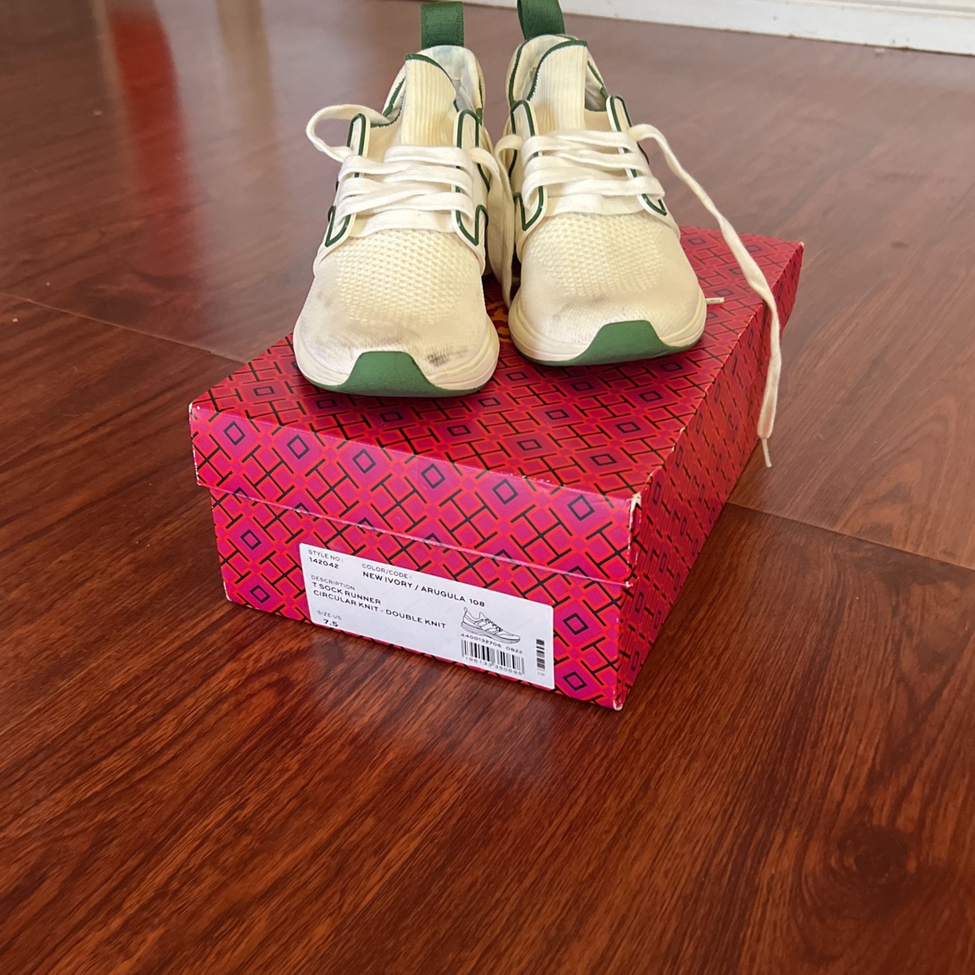 T Sock Runner Circular Knit Double Knit