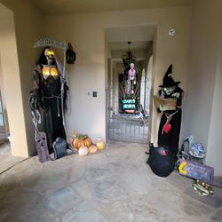 7' Tall Grim Reaper
