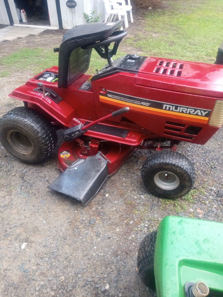 Used Murray Riding Mowers Murray Riding Lawn Mower for Sale in Mount Pleasant, NC - OfferUp