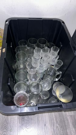 Large Lot of Assorted Glassware