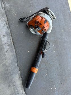 Stihl backpack leaf blower