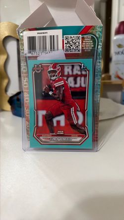 2026 Bowman Football Lunch Winfield 1st BPP-78 Aqua /199 Paper