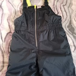 Size 6 Little Kid Snow Bib Pants