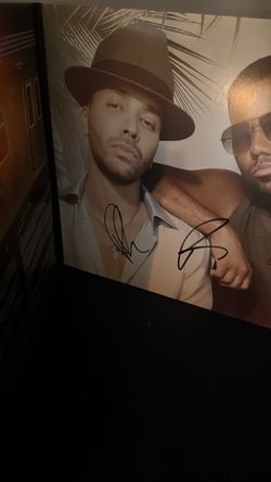 Romeo and prince vynil autograph
