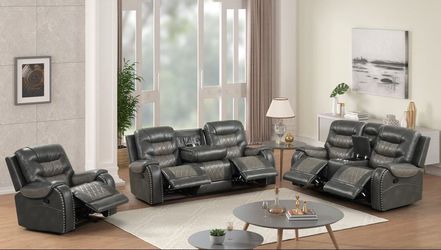 Ashley1003 Oversized 3pc Reclining 🤓😎✅🥰🥹😘