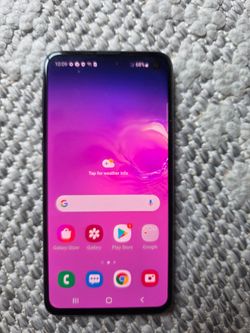 unlocked Samsung s10 fe 128gb