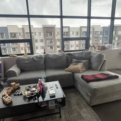 Couch - Gray