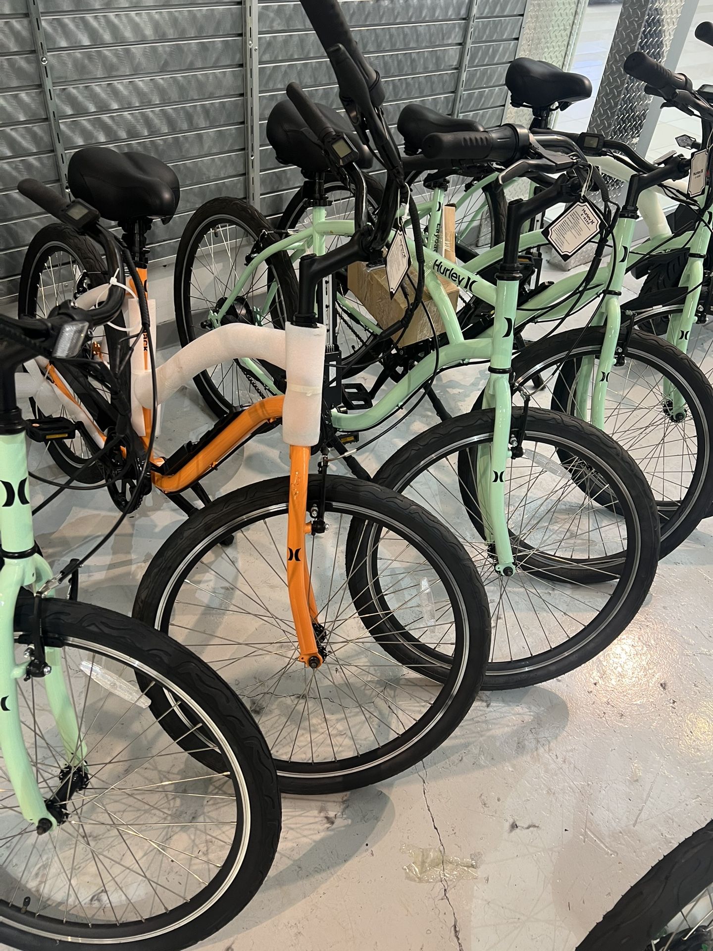 Hurley 36v E Bike (brand New)