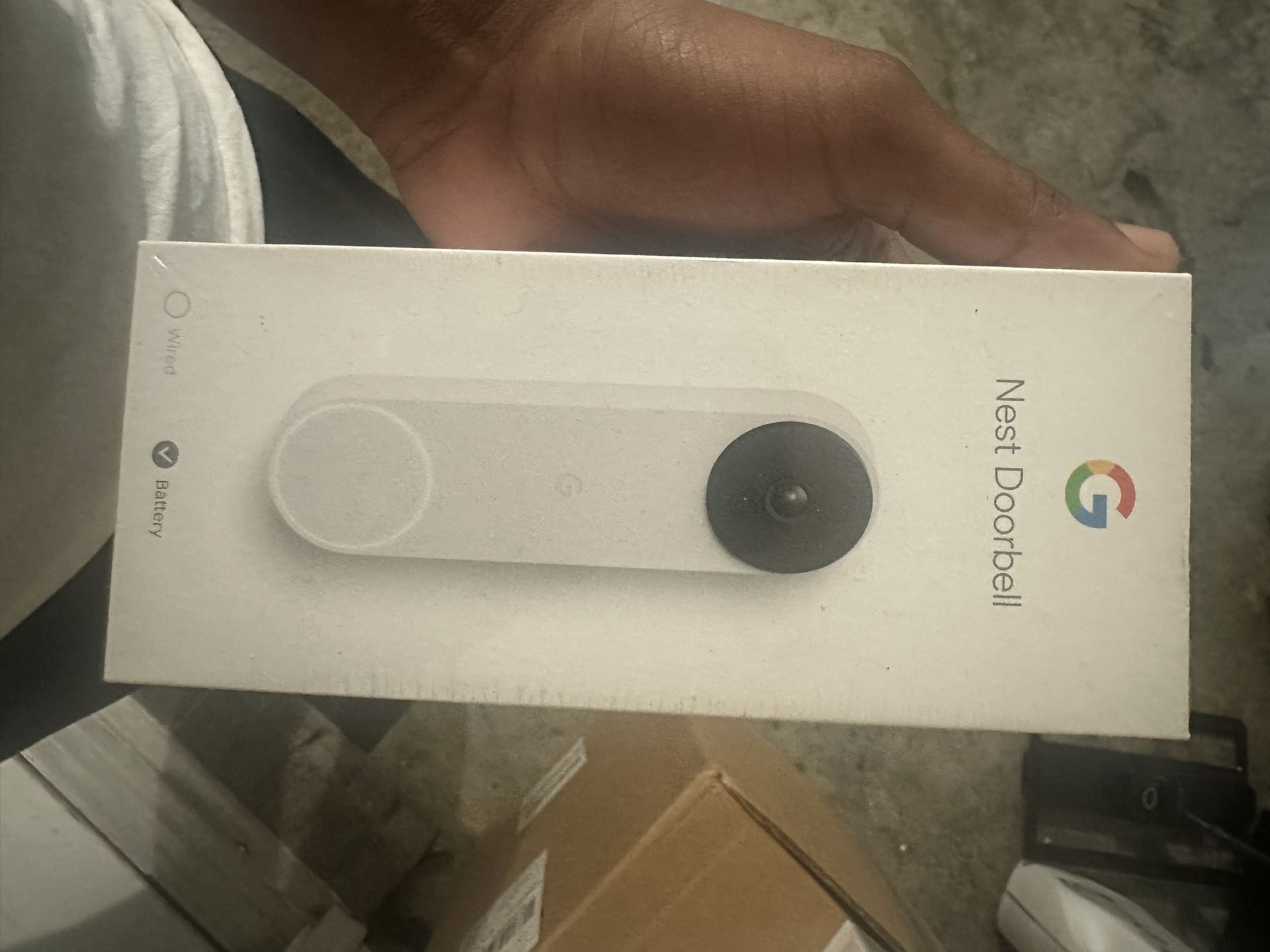 Google Nest Doorbell & 2 Outdoor Cameras + Google Nest Hub