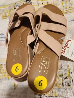 SAB CO, Women's Shoes, Natural Leather 