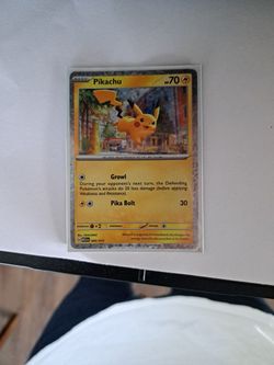 Mcdonalds Match Battle Pikachu 2023