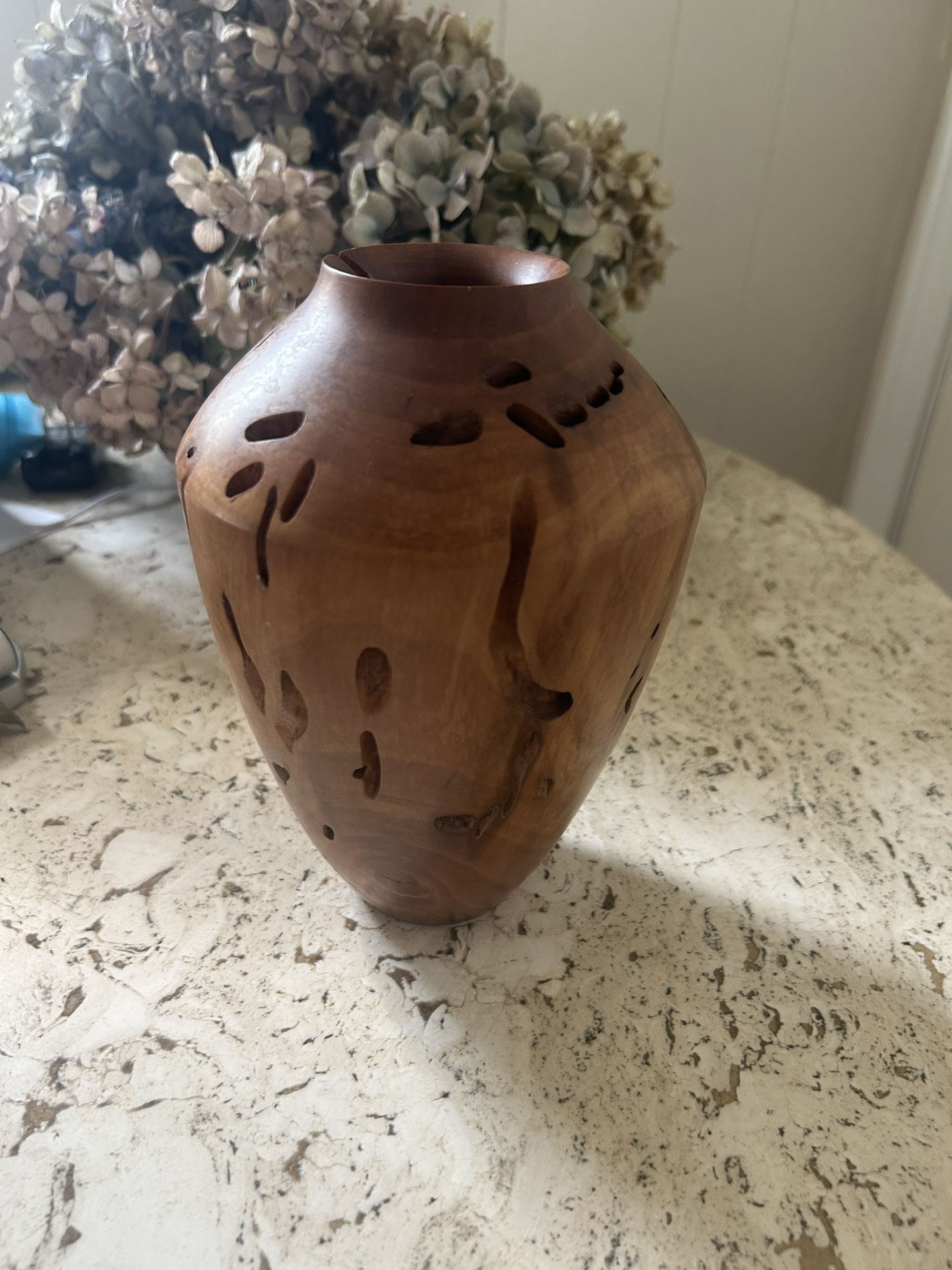 Bradford Pear Vase7” Tall