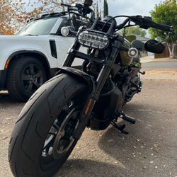 2022 Harley Davidson RH1250s