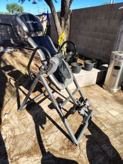 Inversion table innova exercise equipment