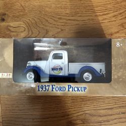 1937 Moon Pie Ford Vintage Die Cast Truck