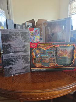 🔥 SEALED POKÉMON TCG LOT – PITCH BLACK / CHARIZARD / JOURNEY TOGETHER 🔥