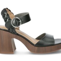 No Boundaries Women's Block Heel Sandals