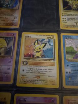 Pichu holo